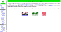 Desktop Screenshot of npip.une.edu.au