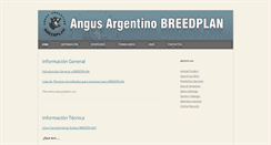 Desktop Screenshot of angusargentino.une.edu.au