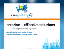 Tablet Screenshot of abridesign.une.edu.au